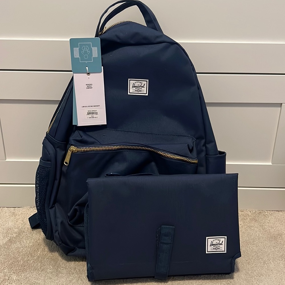 Herschel diaper backpack